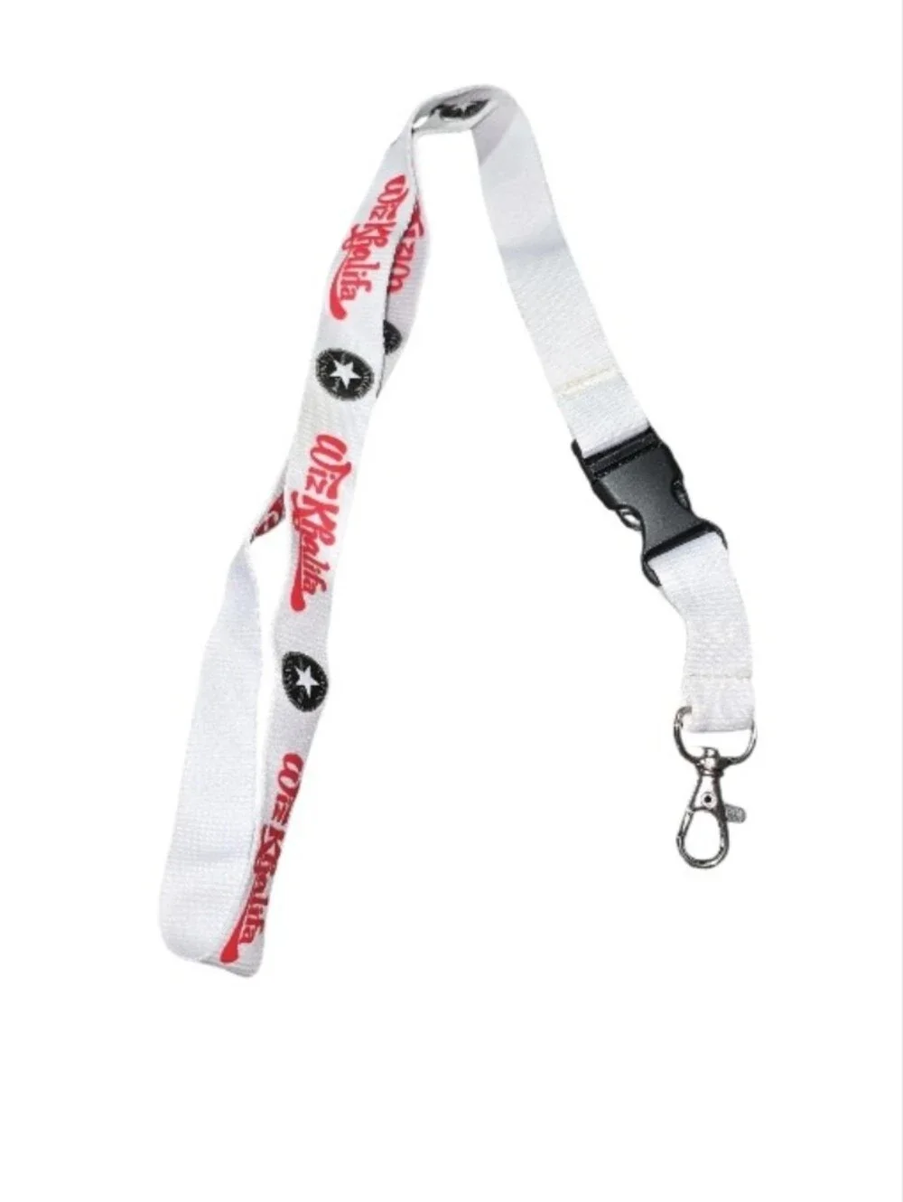 #04 Nike  Lanyards Trio in Gray, Red, and White